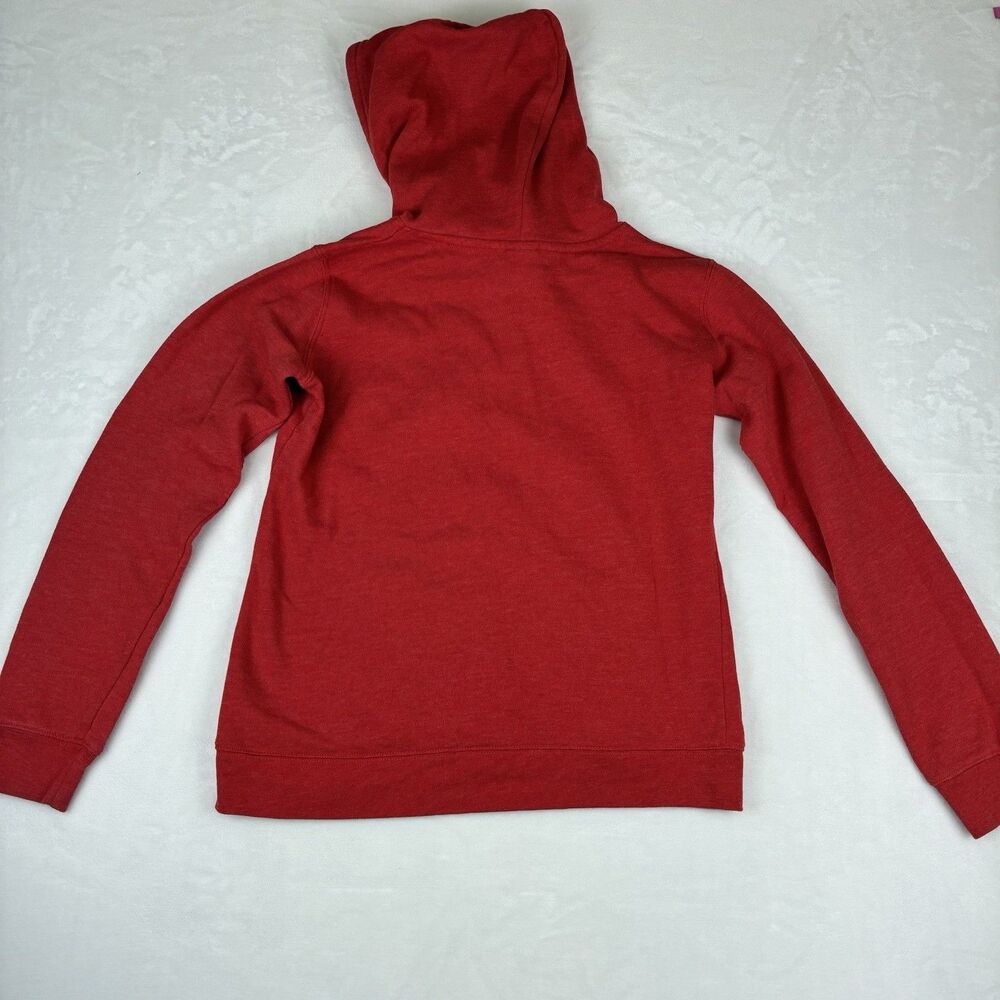 Ohio State “Buckeye Nation” Hoodie Women’s Size Large Red Graphic Sweatshirt - Picture 10 of 12